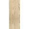 Ekena Millwork Thorton Block Rough Sawn Bracket w/ Offset Brace, Douglas Fir, 6"W x 16"D x 16"H BKT0604X16X16THR05RDF - alternate 3